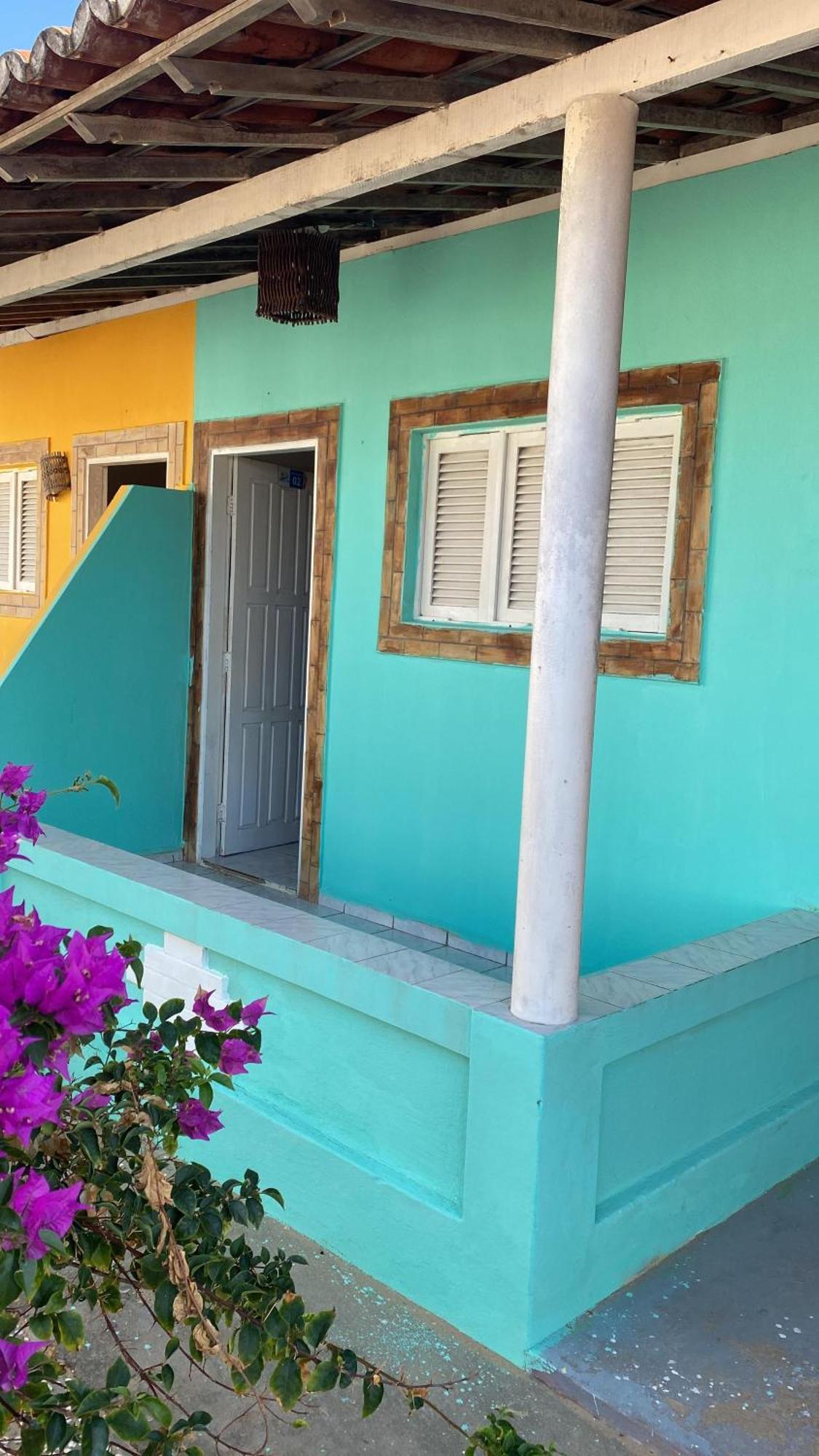 Pousada Brisa Do Mar Galinhos Ngoại thất bức ảnh