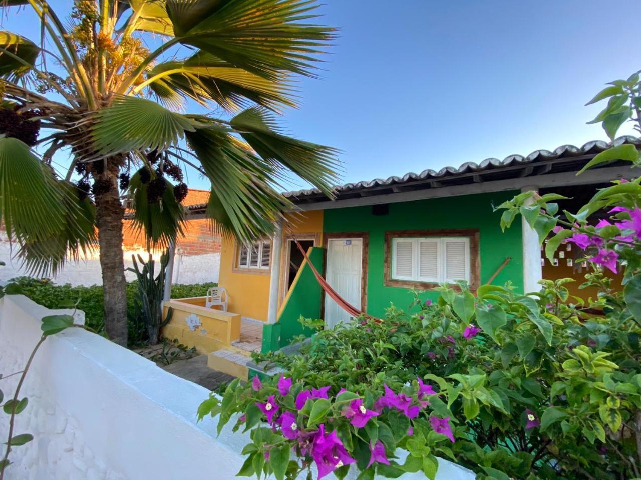 Pousada Brisa Do Mar Galinhos Ngoại thất bức ảnh