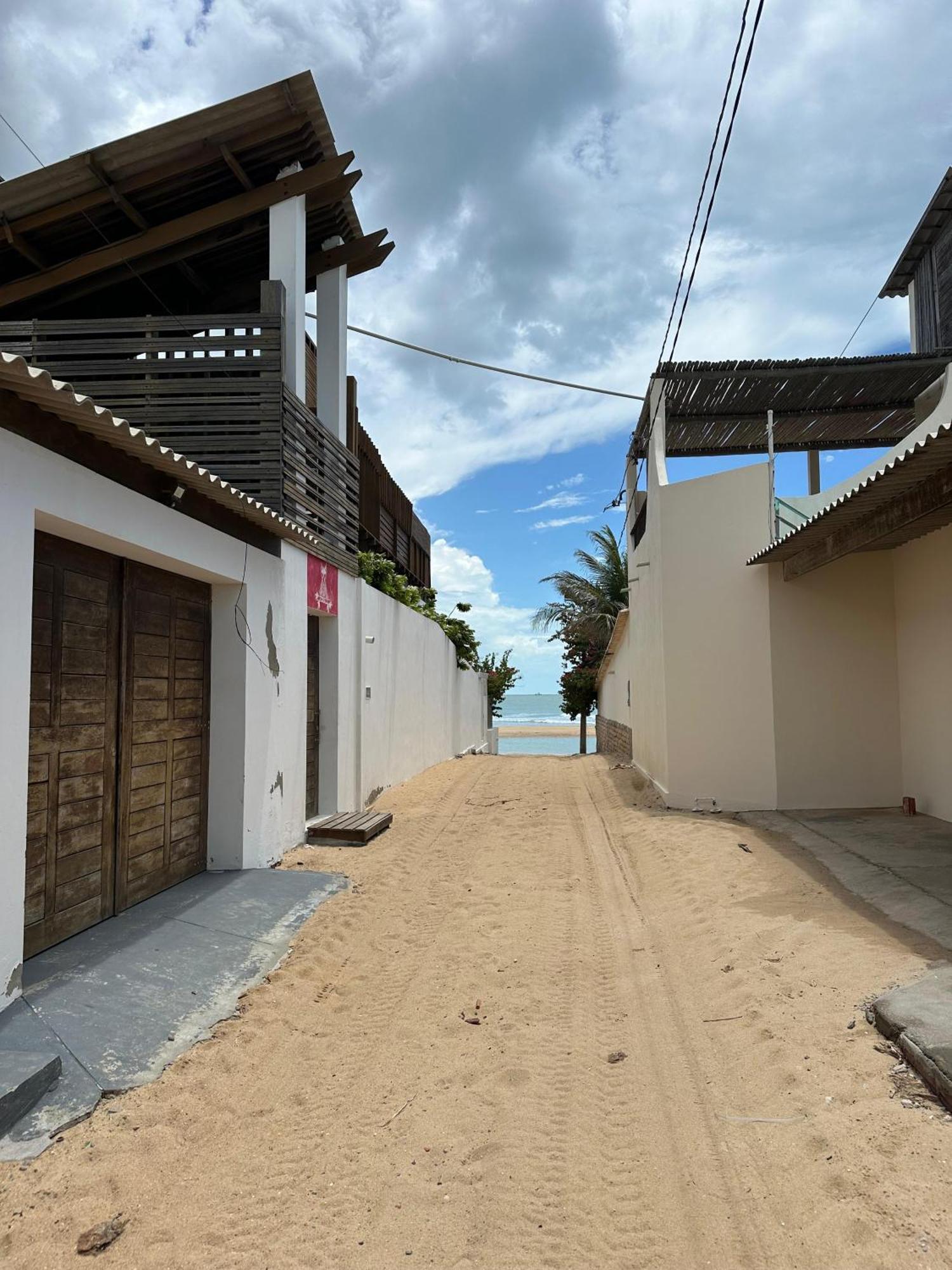 Pousada Brisa Do Mar Galinhos Ngoại thất bức ảnh