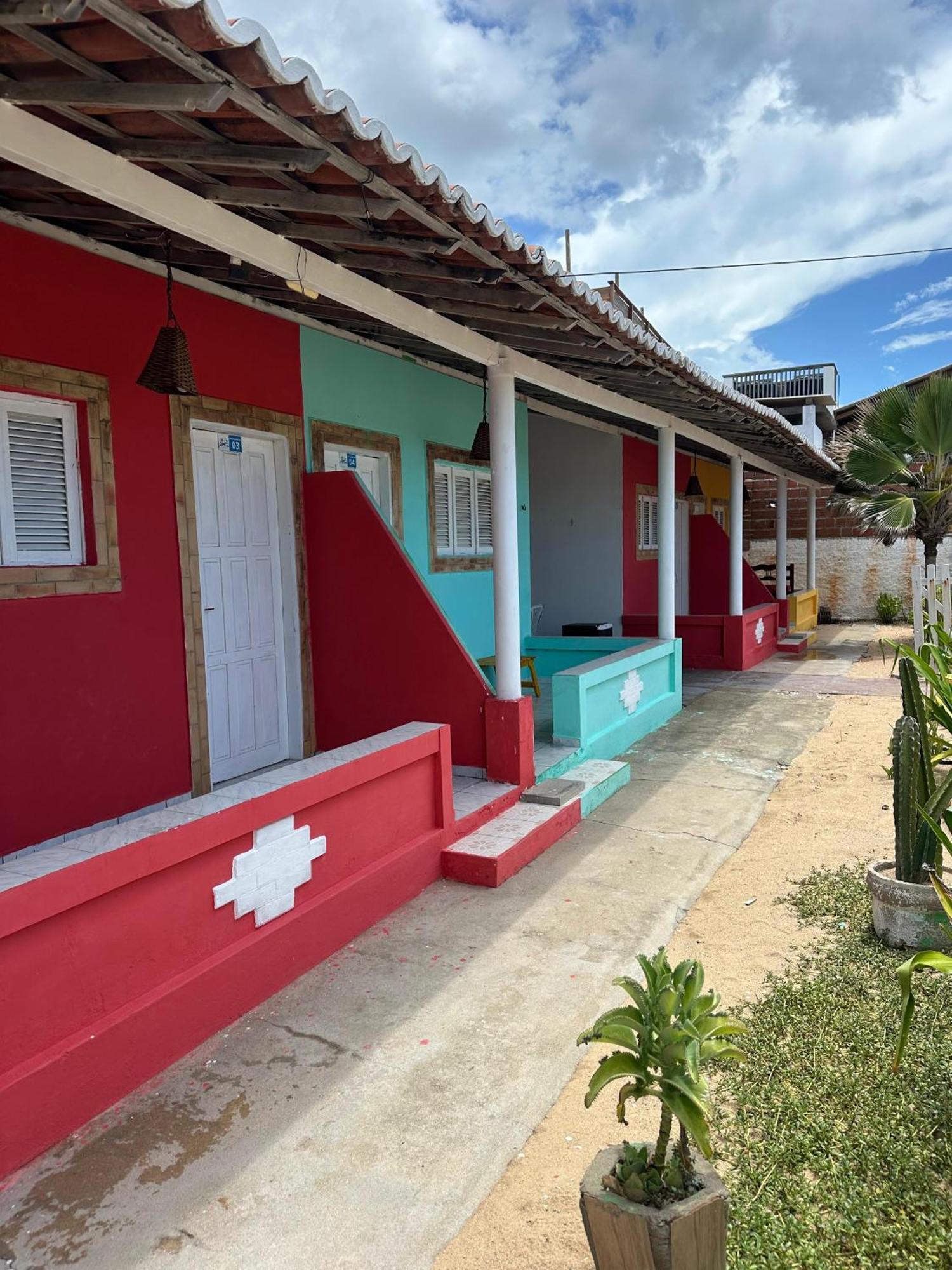 Pousada Brisa Do Mar Galinhos Ngoại thất bức ảnh