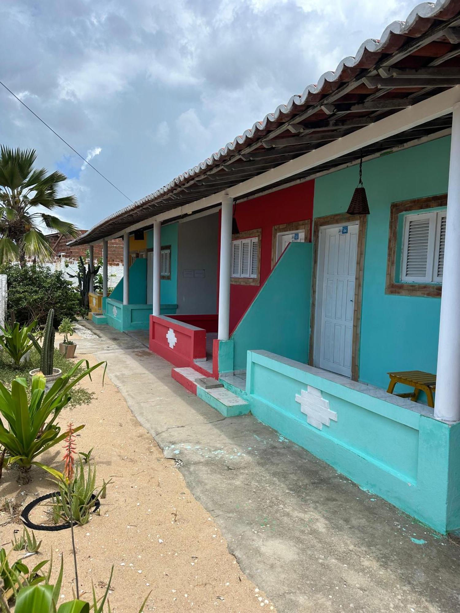 Pousada Brisa Do Mar Galinhos Ngoại thất bức ảnh